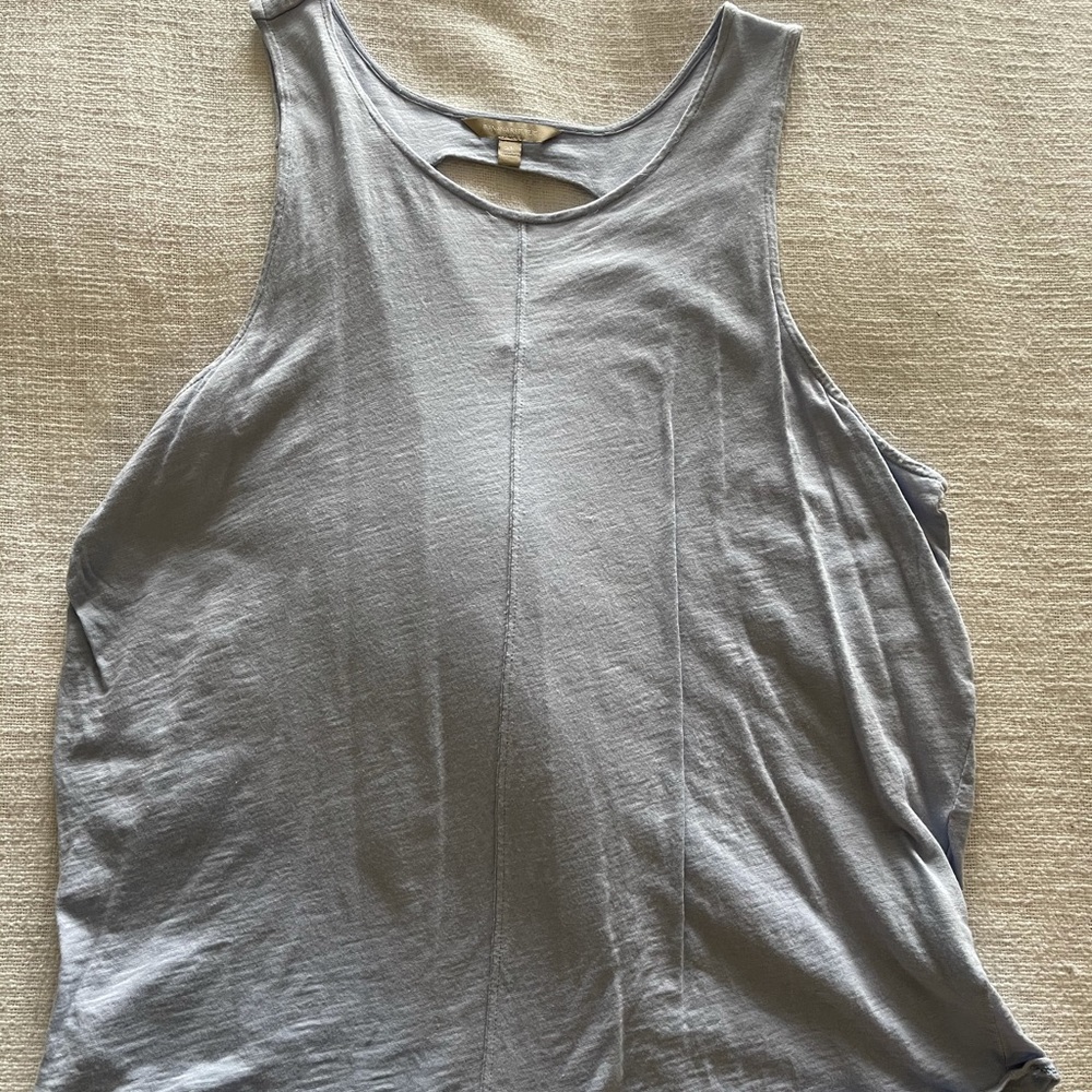 Banana Republic tank top- light blue